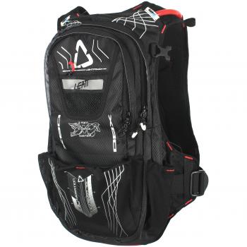 Leatt 7015100131 Black/White/Red Cargo 3.0 DBX Hydration Pack by Leatt Brace