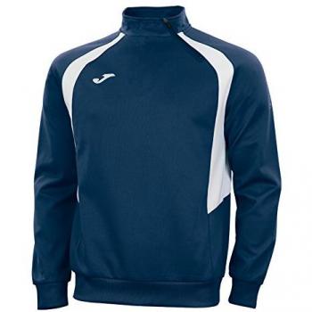 Joma Champion III Sudadera, Hombre, Marino/Blanco, 3XL