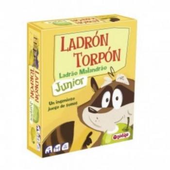 Ludilo Ladrón Torpón Junior Juego de Mesa Educativo para Niños +5 Años