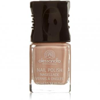 Esmalte de Uñas Alessandro Sinful Glow - 10 ml, Color Explosion y Acabado Lechoso