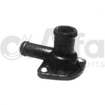 Brida de Refrigerante Alfa e-Parts AF08053 con Conexiones Duraderas y Alta Compatibilidad