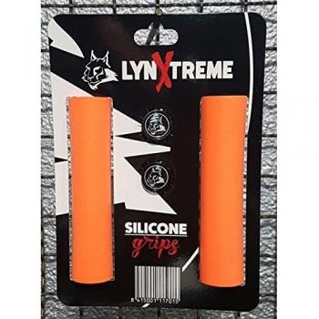 Lynxtreme Puños Silicona Naranja