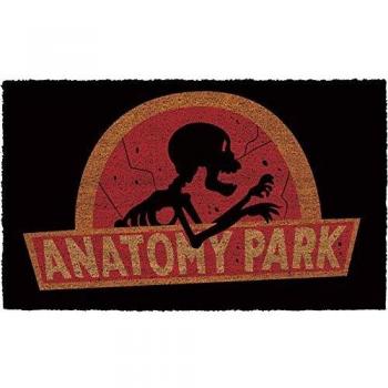 Rick and Morty Anatomy Park doormat