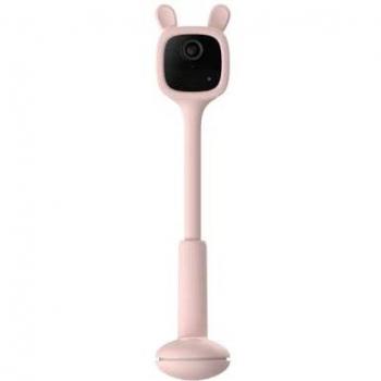 EZVIZ Cámara Vigilancia Bebé Inalámbrico, Vigilabebés con Cámara WiFi, Monitor para Bebé, Visión Nocturna, Detección de Llanto y Actividad de Bebé, Audio Bidireccional, Compatible con Alexa/Google BM1