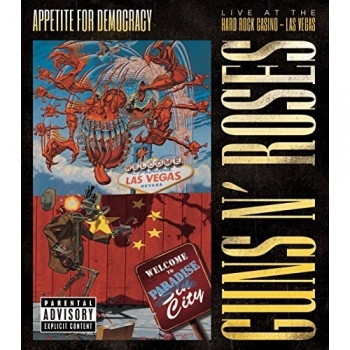 Guns N' Roses: Appetite for Democracy- Live at the Hard Rock Casino, Las Vegas [DVD] [2014] [NTSC]