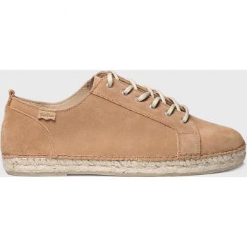 Alpargatas de hombre de piel - DECLAN