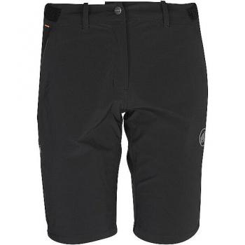 Pantalones cortos para exteriores Mammut Runbold Women Black 34
