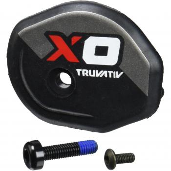 Truvativ Lower Guide - Biela para bicicletas, color negro
