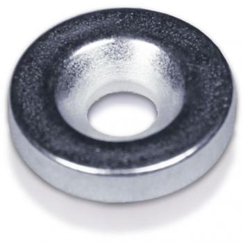 BRINOX Imán neodimio, Ø14 x 4,5 x 3 mm