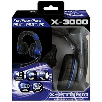 Subsonic - Auricular X-Storm X-3000