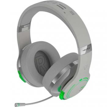 Edifier G5BT Auriculares Gaming Inalámbricos con Micrófono RGB Grises