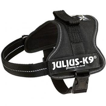 JULIUS-K9 - Arnés para perros, color Negro, talla S / Mini