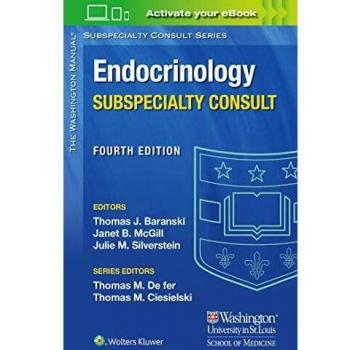 Washington Manual Endocrinology Subspecialty Consult