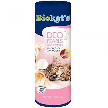 Desodorante para Arena Biokat's Deo Pearls Aroma a Talco - 700 g