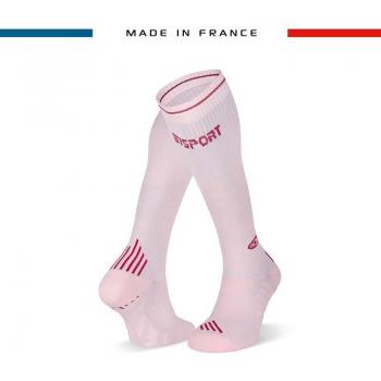 BV Sport Run Compression Socks - Unisex Pink