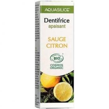 Pasta de dientes de limón y salvia - Aquasilice