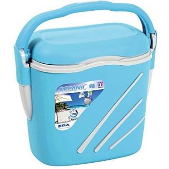 EDA Oceanic Nevera rígida, Hombre, Azul Claro, 18 l