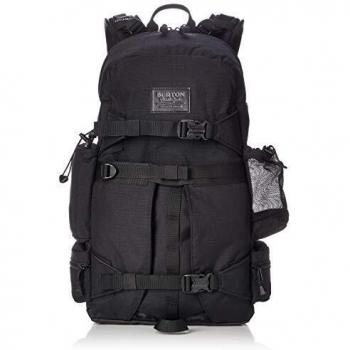 Burton Rucksack Zoom Pack - Mochila de snowboarding, color negro, talla 26 litros