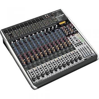 Behringer Xenyx QX2442USB Premium 24-Channel Mixer with USB Interface and Multi-FX Processor