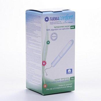 TAMPONES FARMACONFORT hipoalergenico Super Pack of 14