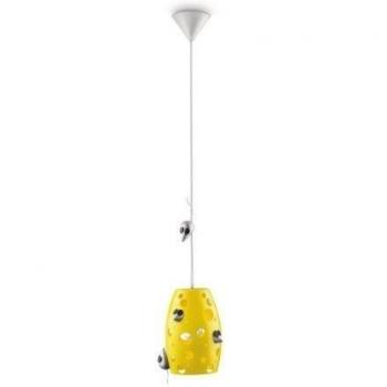 Philips myKidsRoom Cheezzz - Lámpara colgante, multicolor