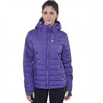 Peak Mountain Apti/Ya Chaqueta, Mujer, Morado, Small