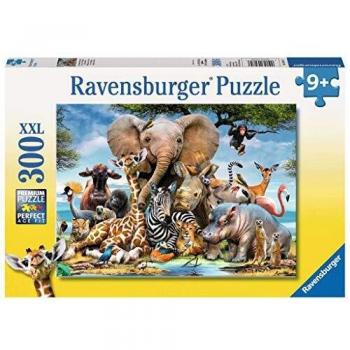 Ravensburger 300 Piece Puzzle - Wild Animals by Howard Robinson