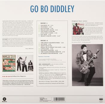 Go Bo Diddley Vinyl Record - Classic Rock Album