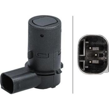 Sensor de estacionamiento HELLA 6PX 358 141-351, ayuda a la marcha atrás, tecnología avanzada de detección, fácil instalación, compatible con múltiples vehículos