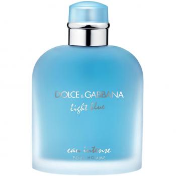 Dolce & Gabbana Light Blue Pour Homme Eau Intense - 100 ML Eau de Parfum para Hombre