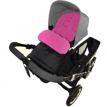 Saco/Cosy Toes Compatible con Jane Cruz de carrito, color rosa