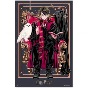 Póster Harry Potter Wizard Dynasty 91.5 x 61 cm
