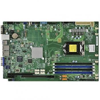 Supermicro Micro ATX DDR4 LGA 1151 Motherboards X11SSW-F-O
