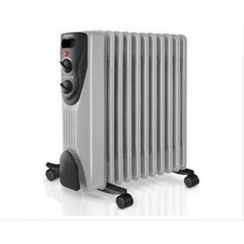 Radiador de Aceite Taurus Dakar 2300 con 2300W, Elementos de 140mm Anchura, 3 Niveles de Potencia y Protección Sobrecalentamiento