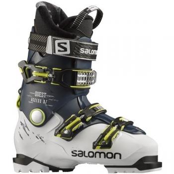 Salomon Quest Access XF de, color white/petrol blue/acide g, tamaño 26,5