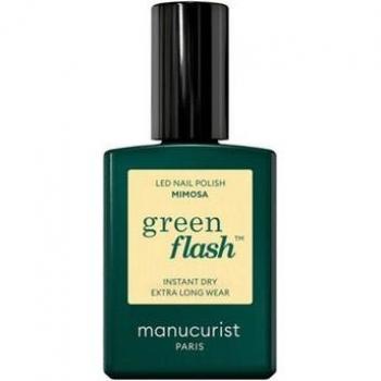 Manucurist Green Flash Esmalte de Uñas LED Gel 15ml - Color Mimosa