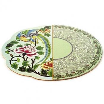 Manteles Híbridos Teodora SELETTI en PP y Corcho - Multicolor 37 cm