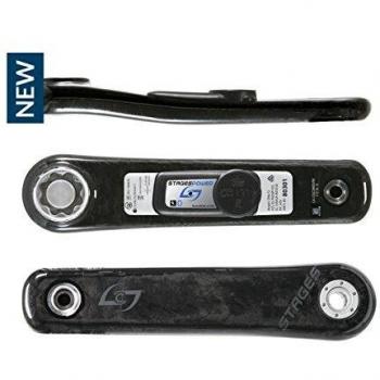 Biela Izquierda de Carbono con Potenciómetro Stages para Sram/Raceface/Easton BB30 170 mm
