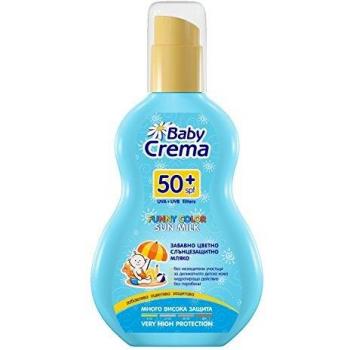 Baby Crema Leche protectora solar infantil Color divertido SPF 50+ Pulverizador 150 ml