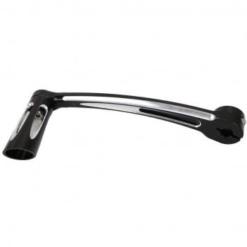 aochuang 2 piezas de profundidad corte palanca de freno Kit de palanca de cambio w para Harley Davidson Touring 2008 – 2013