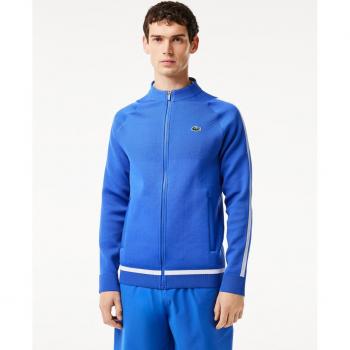 Chaqueta Lacoste de Entrenamiento para Hombres - Azul y Blanco