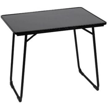 Lafuma FIDJI - Mesa de camping plegable, color negro