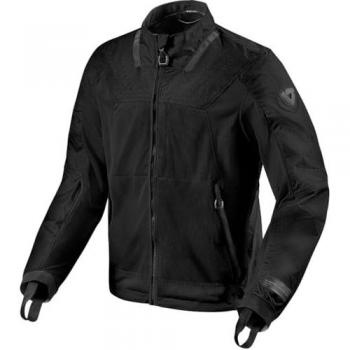 Chaqueta de Moto REV'IT! Territory Negra - Textil, Color Negro, Talla M