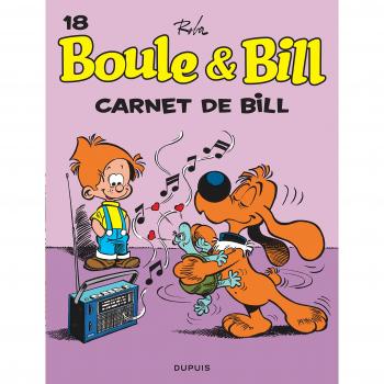 Jean Roba - Boule y Bill Tomo 18: Carnet de Bill