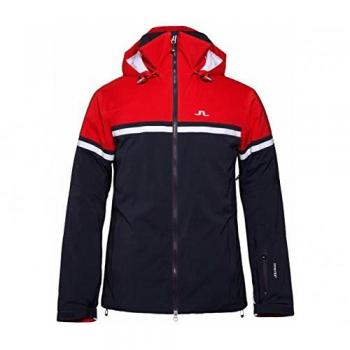 J. tilo Berg – Prindle 2L Goretex – Chaqueta de esquí, color azul oscuro, tamaño large