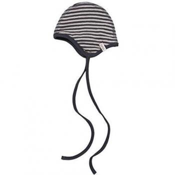 Lana Naturalwear Wendemütze Momo, Gorro Para Bebé, Multicolor