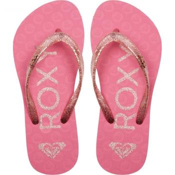 Chanclas de niños Viva Sparkle Roxy, calzado Sportswear, marca Roxy, modelo Argl100263-Pn1, para mujer, color rosa
