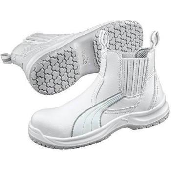 Puma Safety Shoes S2 CLEAR CHELSEA MID, Puma - zapatos de seguridad, color Blanco, talla 43