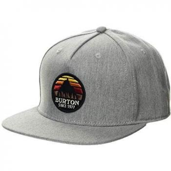 Burton Underhill Gorra, Hombre, Monument Heather, 1SZ