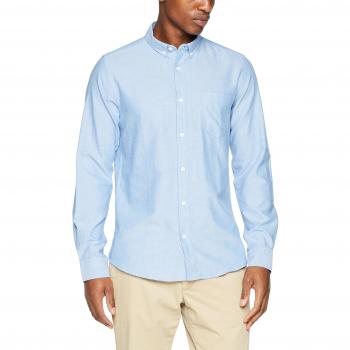 Only & Sons Onsalvaro LS Oxford Shirt Noos Camisa, Azul